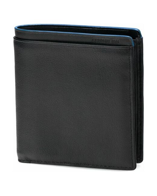 Cerruti Портмоне Pocket Black 10.5х9.5 см кожа.