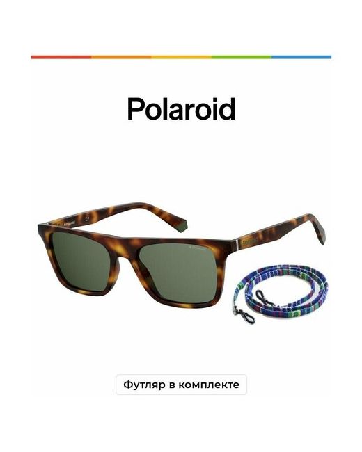 Polaroid Солнцезащитные очки унисекс PLD 6110/S