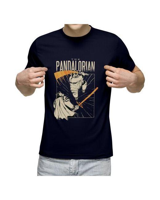 US Basic футболка Панда Мандалорец Panda Mandalorian XL
