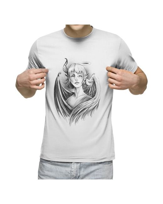US Basic футболка Ангел и Демон Angel and Demon L