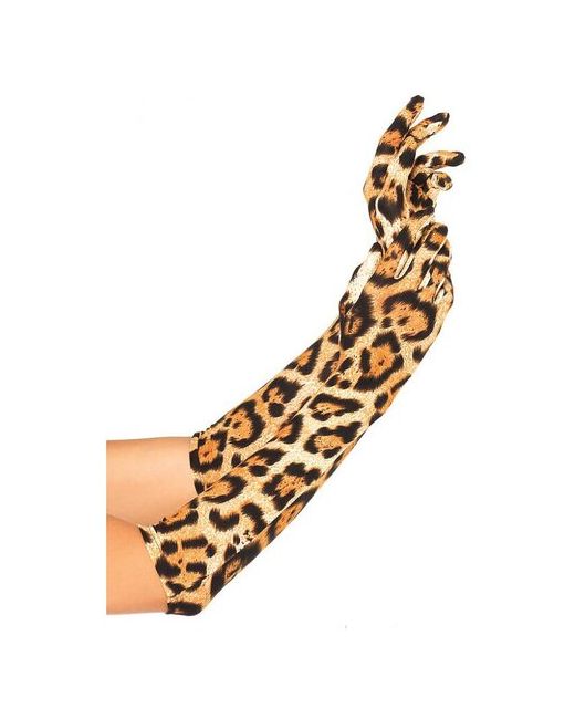 Leg Avenue Леопардовые перчатки от OS
