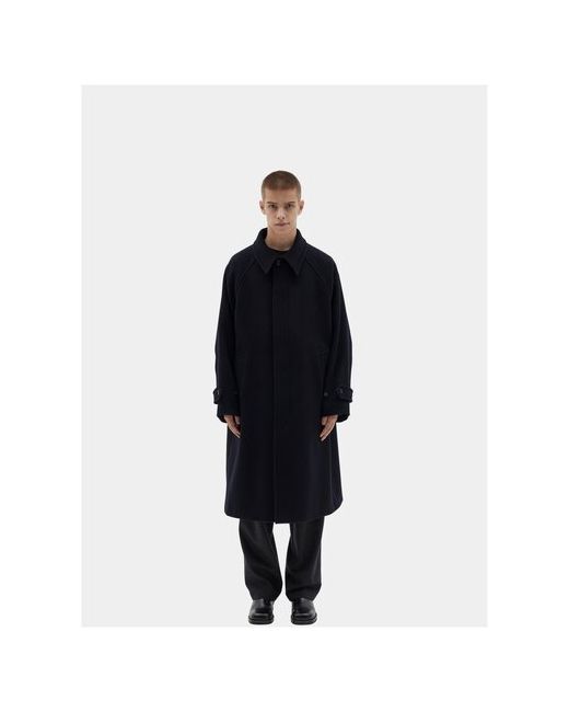 Brownyard Пальто Balmacaan Coat темно XL