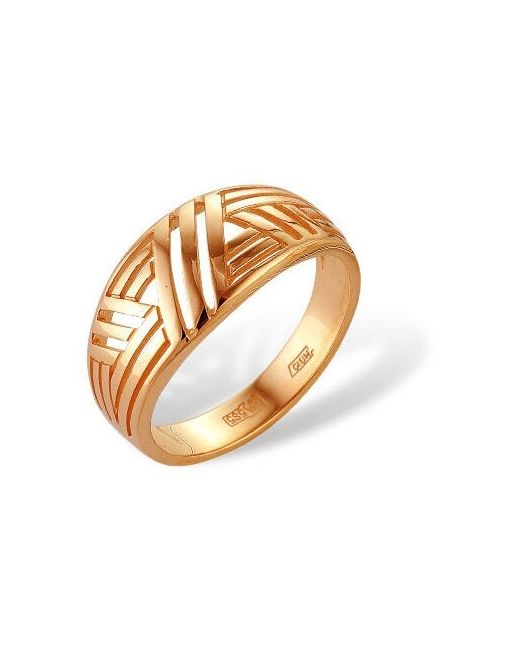 Костромской ювелирный завод Золотое кольцо классическое выпуклой формы коюз М14000260