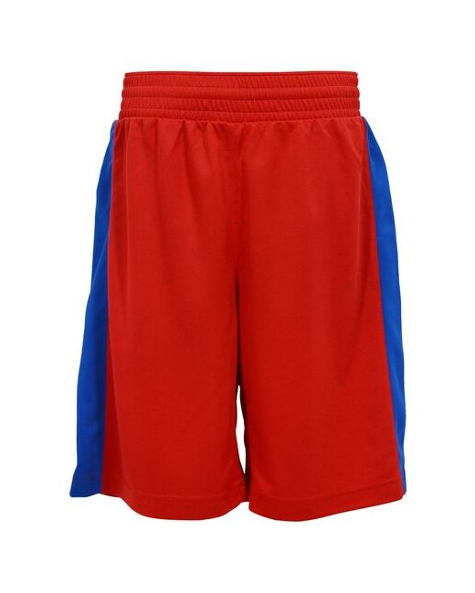Ро-спорт Баскетбольные шорты красно-синие S