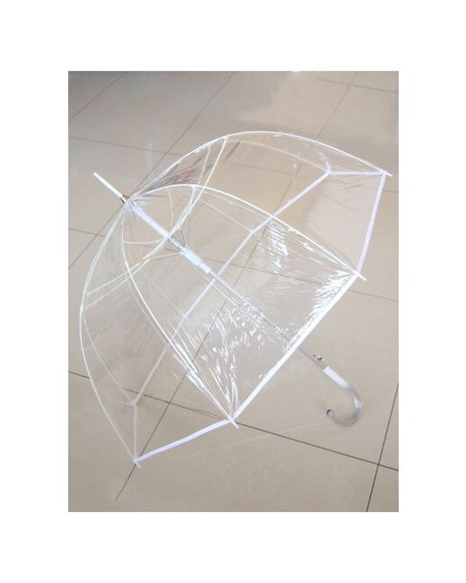 Popular зонт-трость umbrella полуавтомат 010PNN/прозрачный