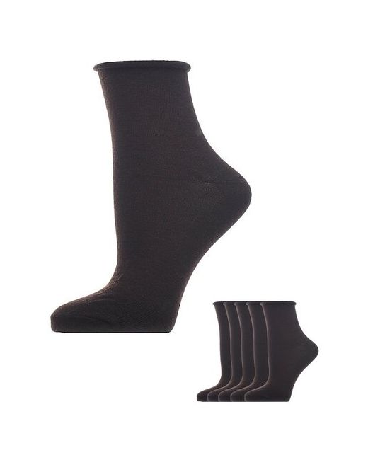 Limit носки без резинки размер один 36-39 черные