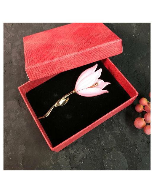 Wuliangye Yibin Женская брошь подарочная в виде розового тюльпана