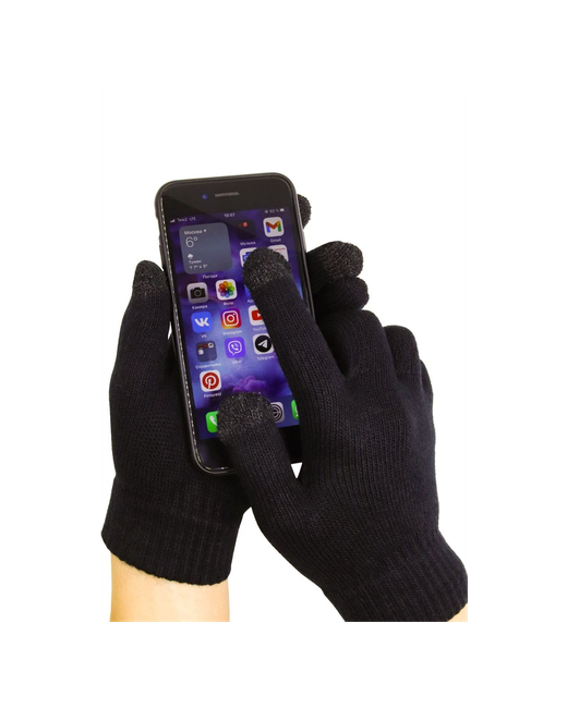 LiveStore Перчатки зимние теплые сенсорные для телефонов