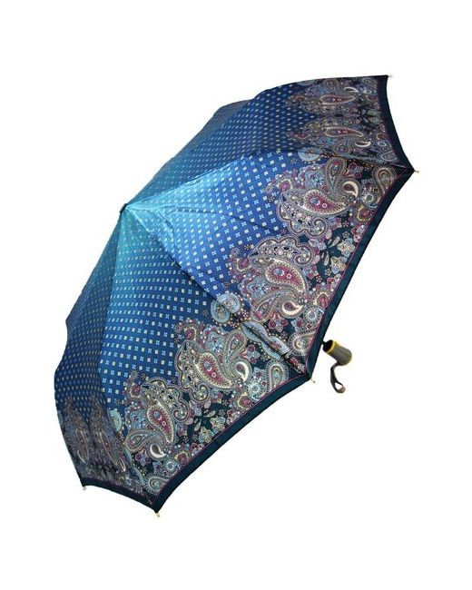 Popular складной зонт umbrella 1282/серо-голубой