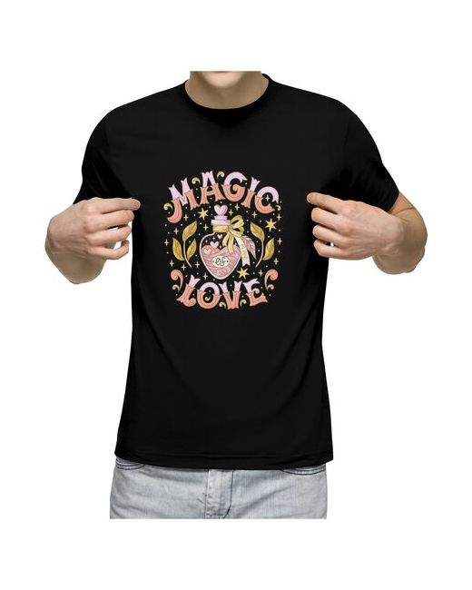 US Basic футболка Магия любви M