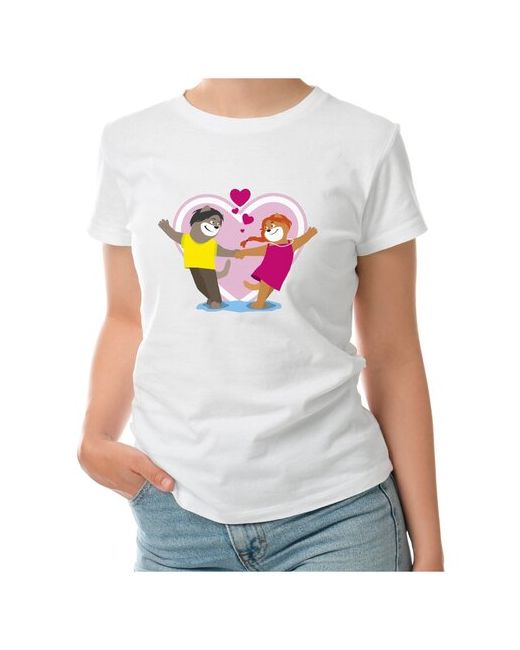 Roly Женская футболка Влюбленные S
