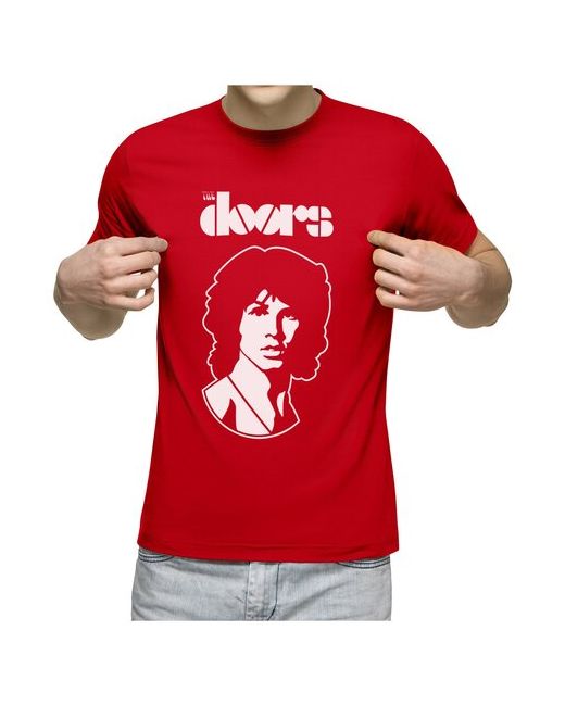 US Basic футболка Джим Моррисон. The Doors. Jim Morrison. M