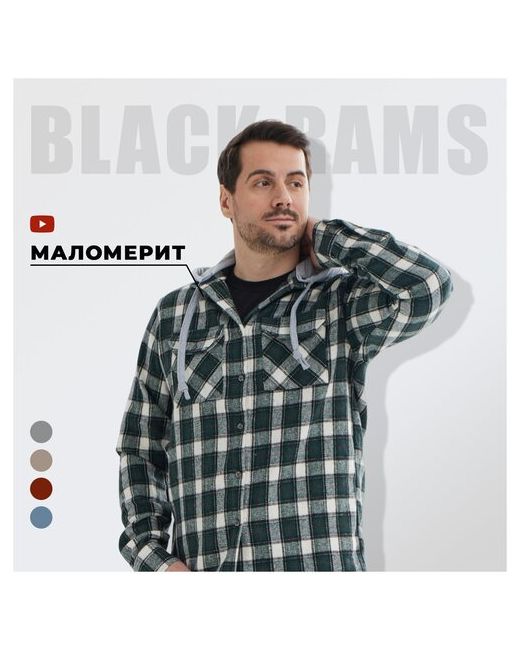 Black Rams Рубашка Фланель Uniform XL