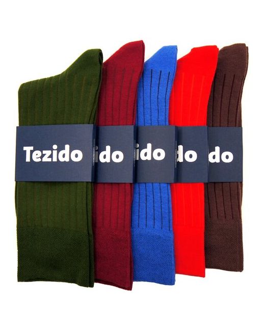Tezido Набор стильных носков 5 пар