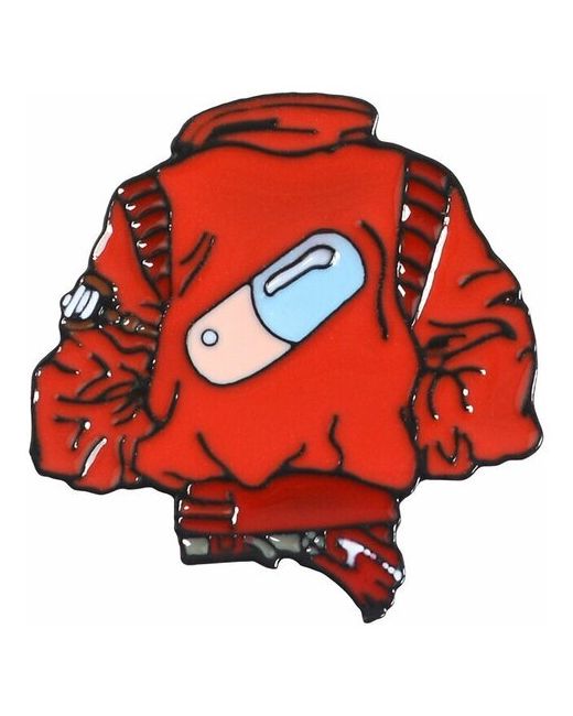 Bag & You Значок BagYou металлический куртка