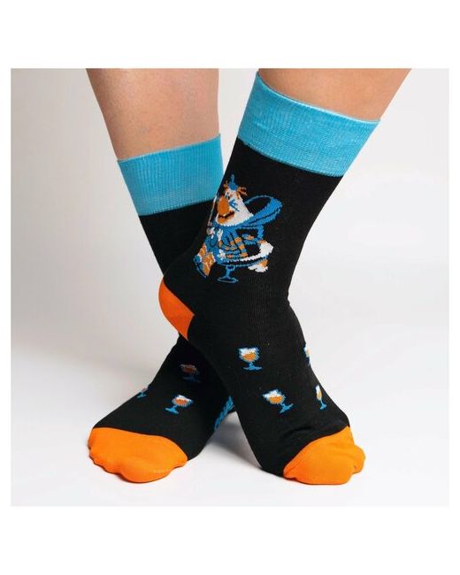 St. Friday Носки Socks громозека с планеты чумароза размер 42-46