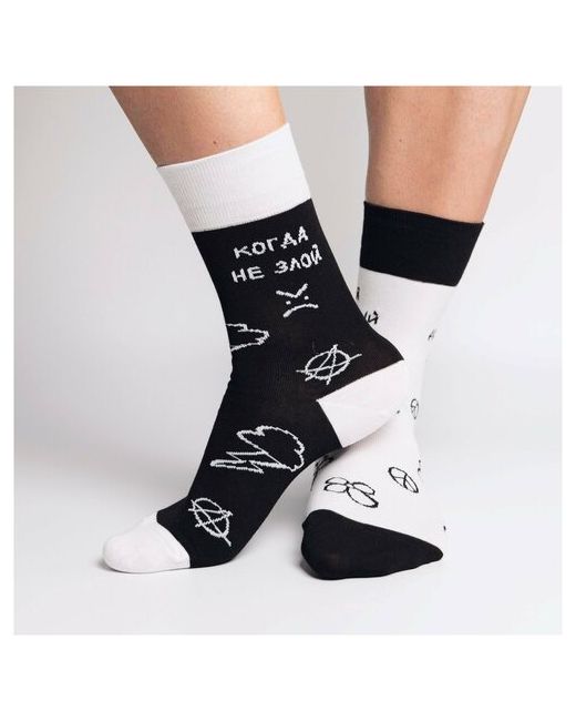 St. Friday Носки Socks эмоциональные качели размер 42-46