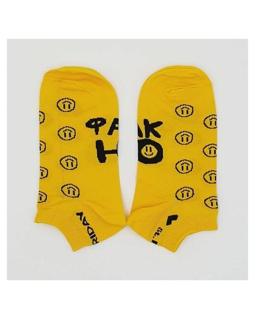 St. Friday Короткие носки Socks фак ю размер 38-41