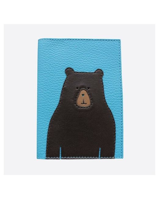 МК Чернила Обложка для паспорта Медведь