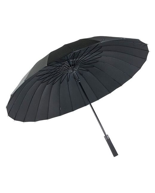 Diniya Большой зонт трость 24 спицы с семейным куполом 120 см