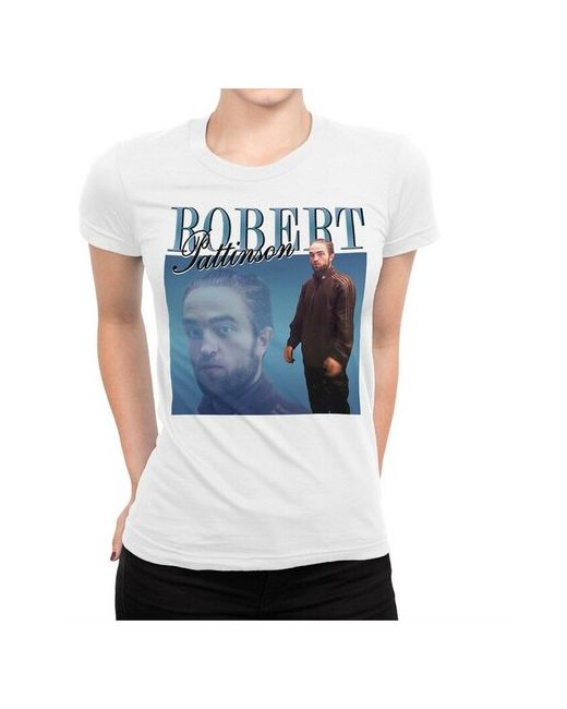 Dream Shirts Футболка Роберт Паттинсон Мем Robert Pattinson 3XL
