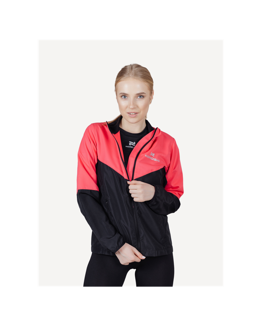 Nordski куртка ветровка Sport 44/S pink-black