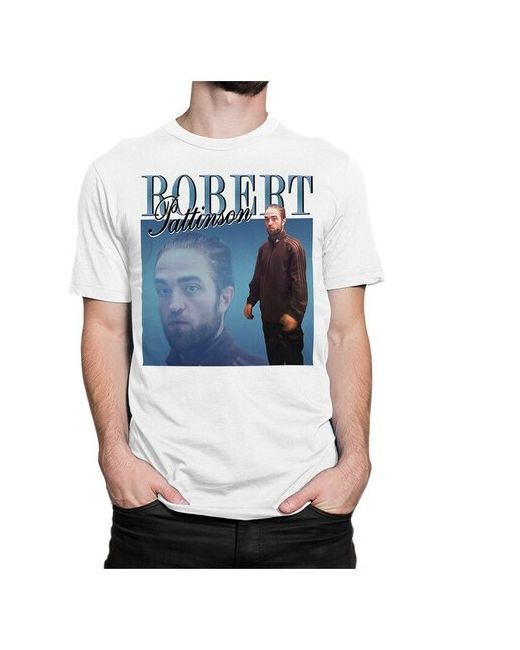 Dream Shirts Футболка Роберт Паттинсон Мем Robert Pattinson 2XL