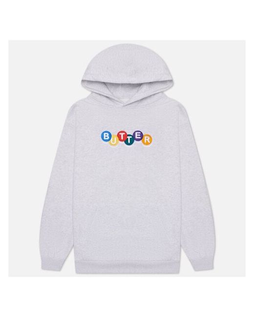 Butter Goods толстовка Lottery Embroidered Hoodie Размер XL