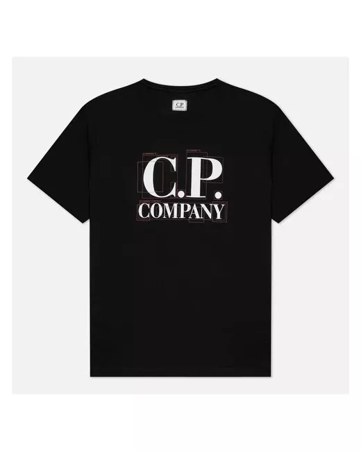 C.P. Company футболка 30/1 Jersey Large Graphic Logo Размер S