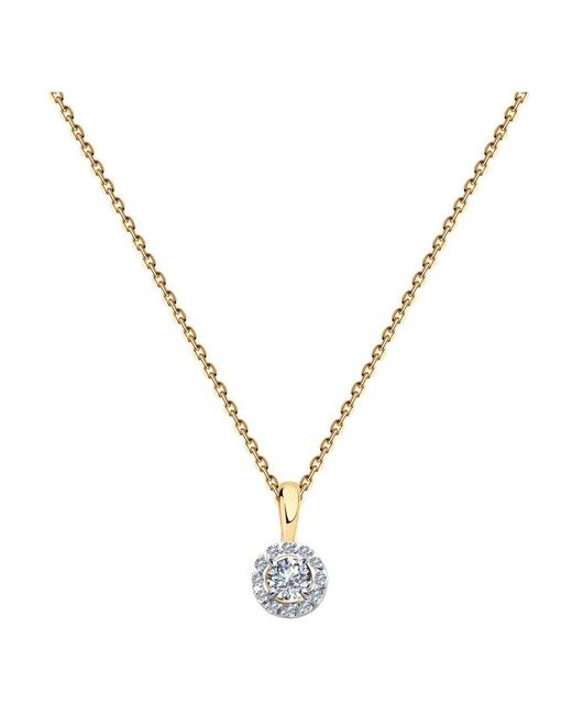 Sokolov Колье Diamonds из золота с бриллиантами 1070181 размер 40 см