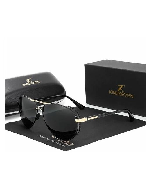 Kingseven Очки солнцезащитные N7236GoldGray