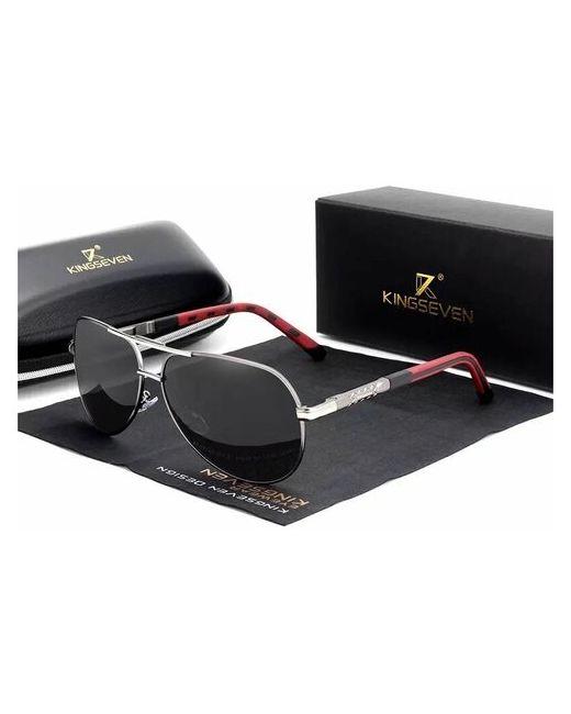Kingseven Очки солнцезащитные N7252GunGray