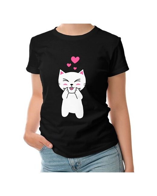 Roly футболка Влюблённый кот 2XL