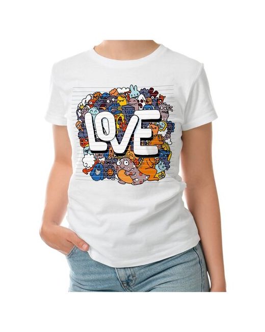 Roly футболка LOVE 2XL