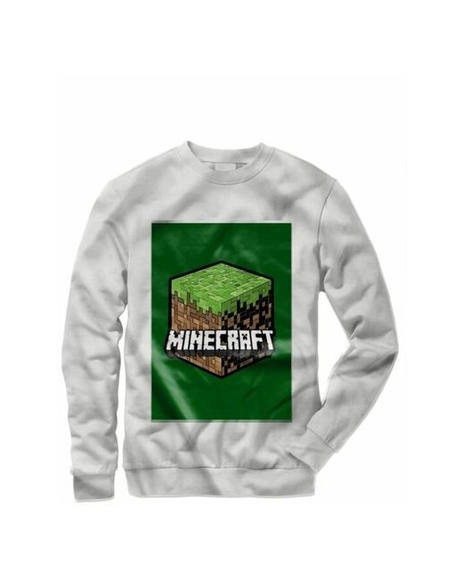 GOODbrelok Свитшот Майнкрафт Minecraft 12