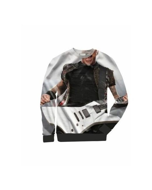 GOODbrelok Свитшот 3D MetallicaМеталлика 12