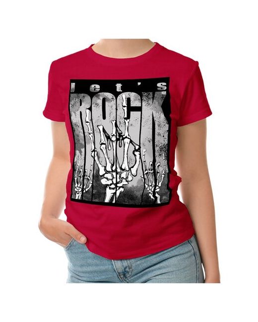 Roly футболка Lets rock XL