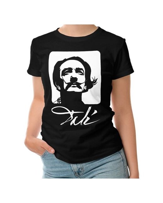 Roly футболка Salvador Dali. Сальвадор Дали. Сюрреализм. M