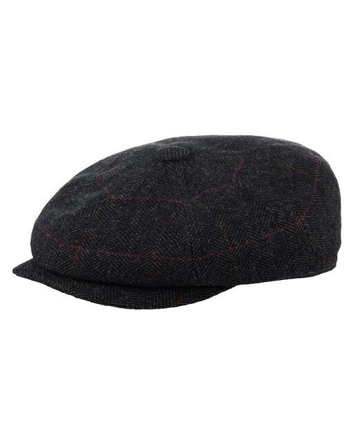 Stetson Кепка восьмиклинка 6870501 HATTERAS WOOL размер 57