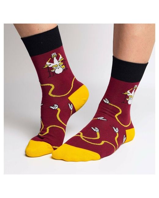 St. Friday Носки Socks Гусь-Ударный размер 42-46