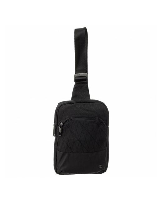 Gianni Conti кожаная сумка-слинг Winpard 26518/black