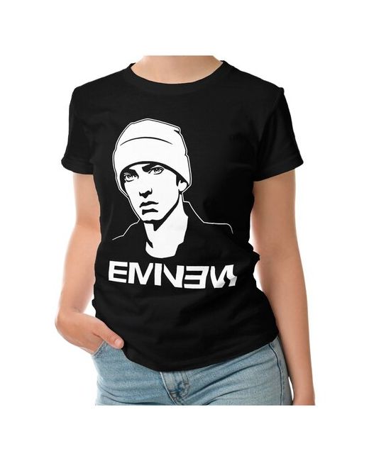 Roly футболка Эминем. Eminem. Hip hop. Хип-хоп. Slim Shady. XL темно-