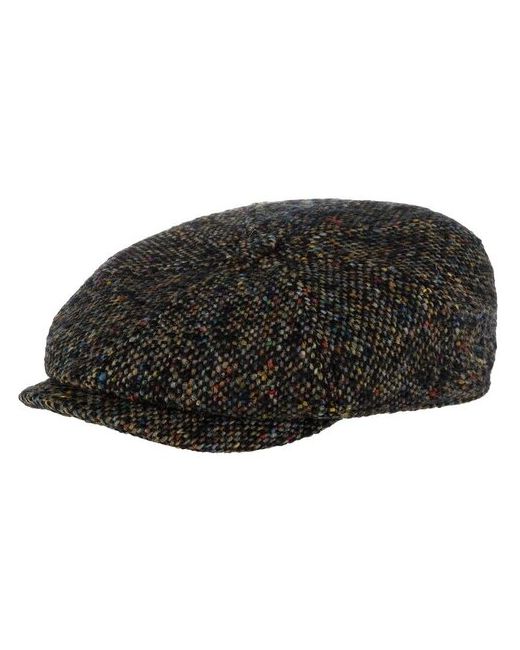 Stetson Кепка восьмиклинка 6870601 HATTERAS WOOL размер 59