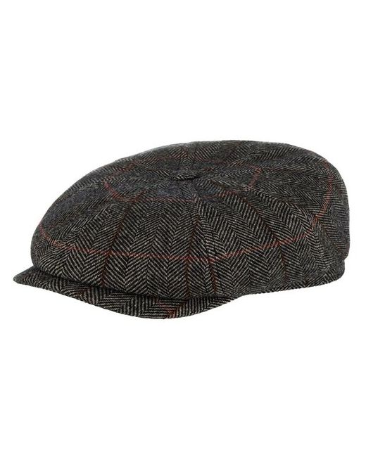Stetson Кепка восьмиклинка 6870501 HATTERAS WOOL размер 61