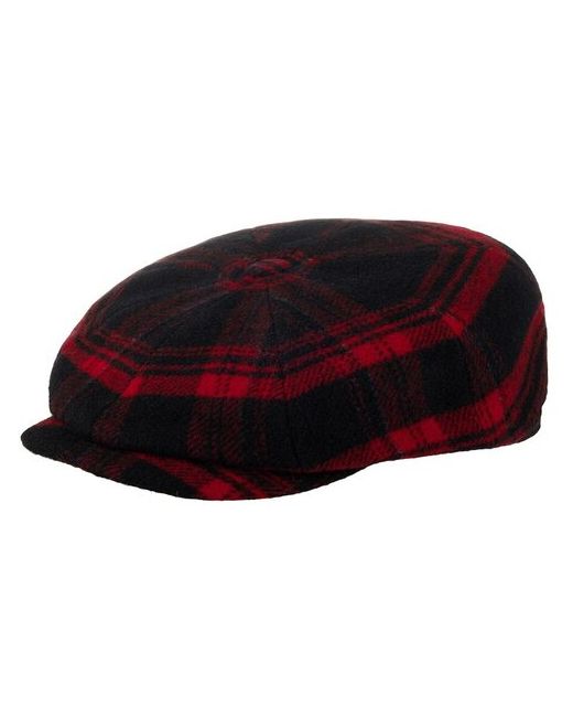 Stetson Кепка восьмиклинка 6840337 HATTERAS SHADOW PLAID размер 61