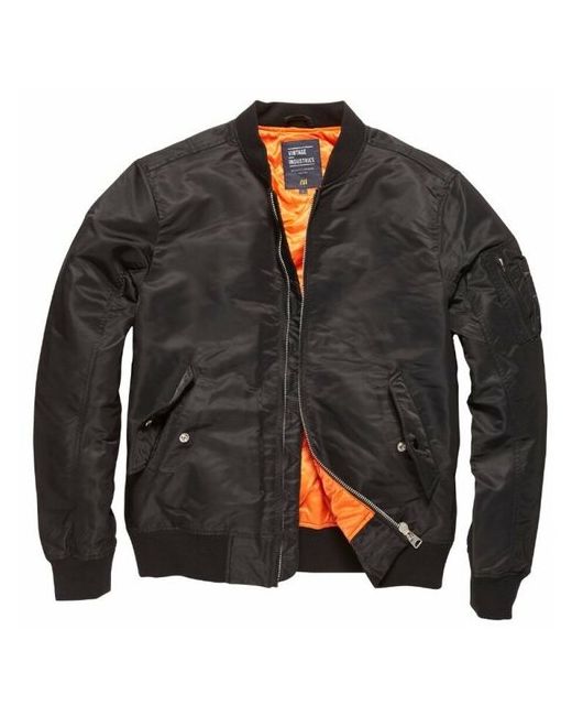 Vintage Industries Куртка демисезонная Welder Black