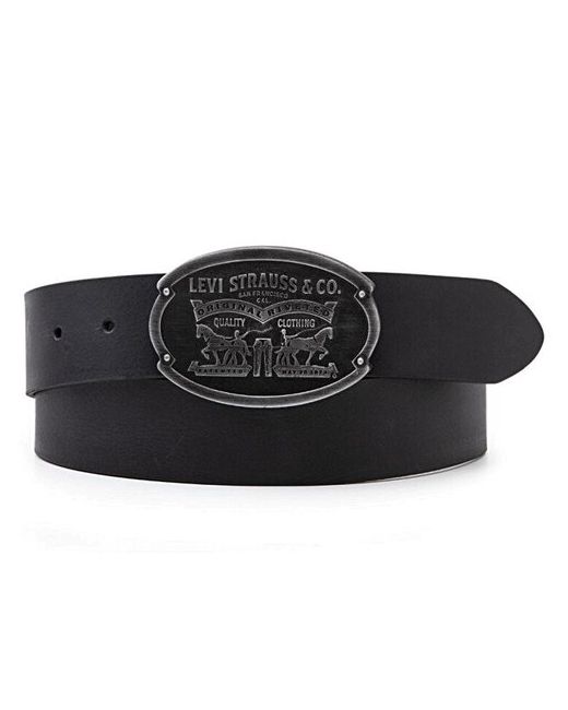 Levi's® Ремень Billy Plaque Belt Мужчины 38017-0046 90