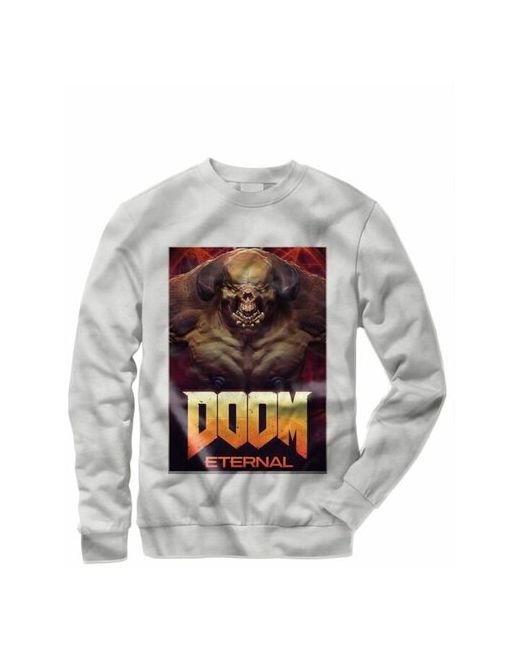 GOODbrelok Свитшот Doom Дум 4