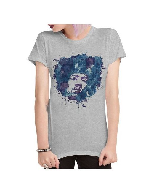 Dream Shirts Футболка с принтом Джими Хендрикс Jimi Hendrix S
