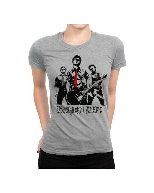 Dream Shirts Футболка с принтом Green Day M